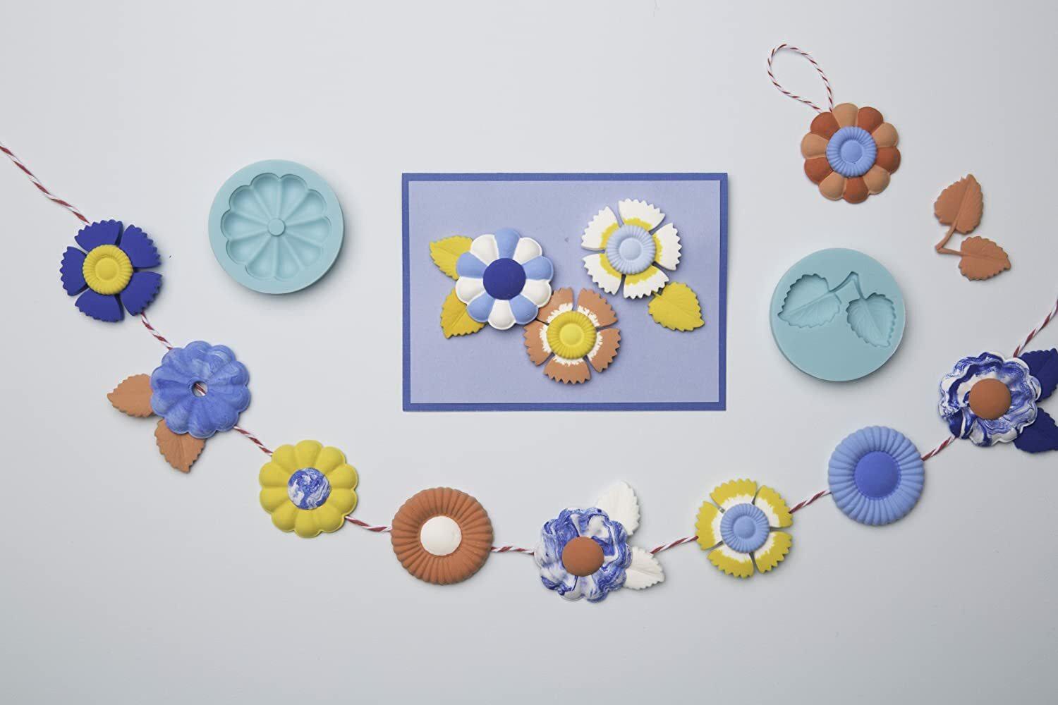 Martha Stewart Crafts Silicone Mold, Graceful Bloom