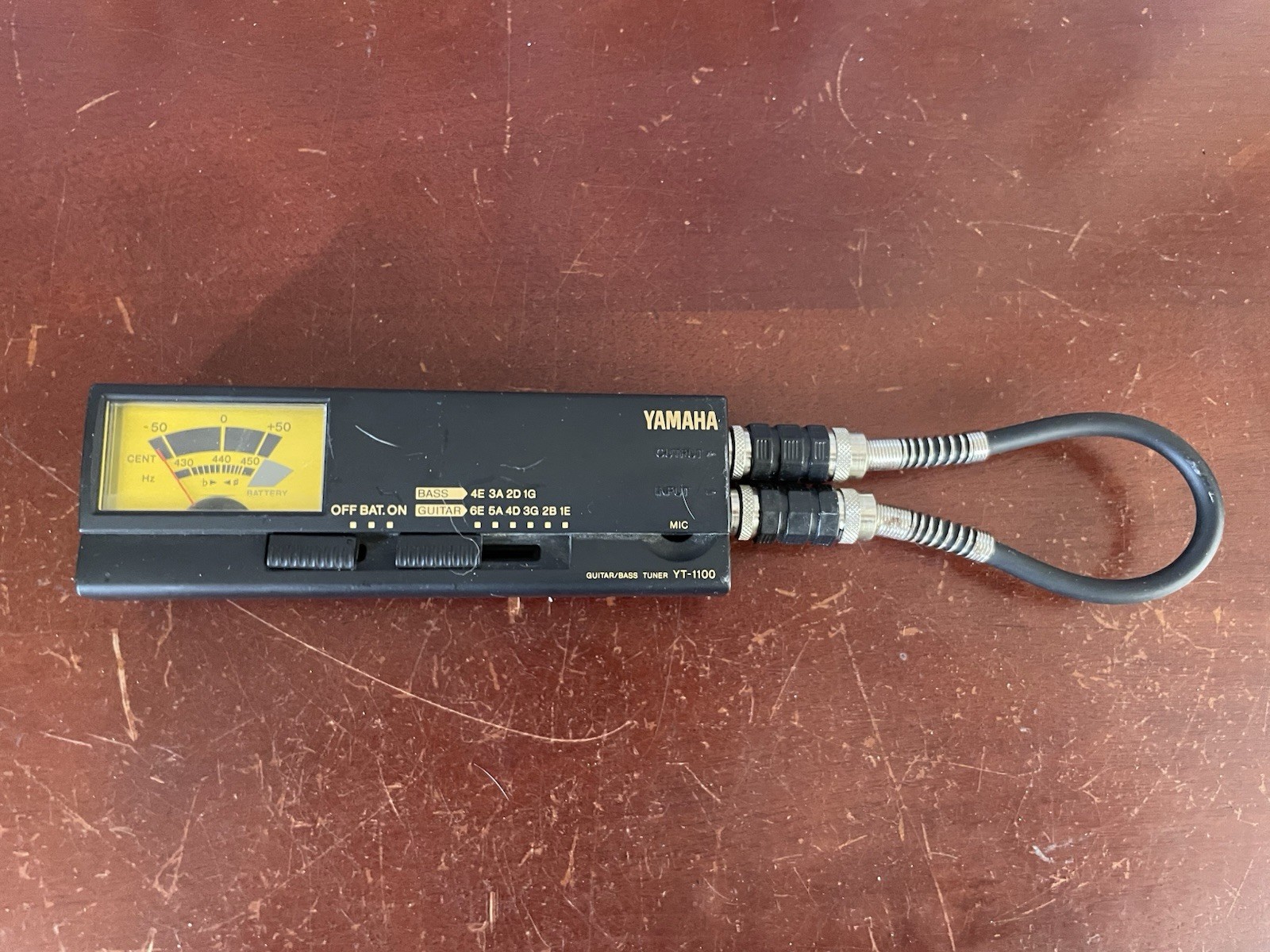 Yamaha YT1100 Guitar Tuner