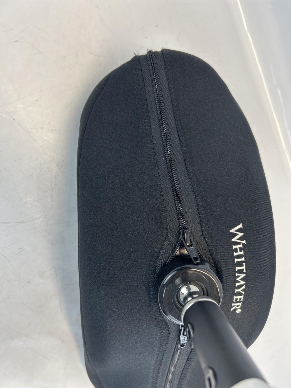 WHITMYER 13" Wheelchair HEADREST Removable Fabric Used