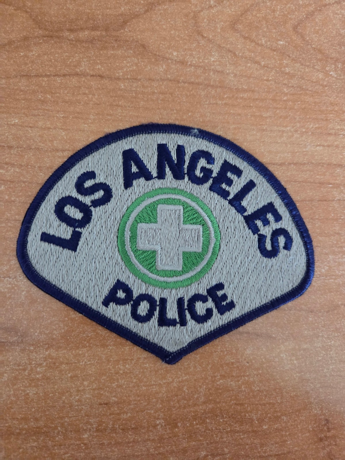 Los Angeles CA Police Traffic Division Shoulder Patch
