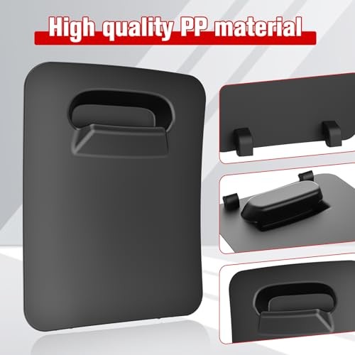 Polaris Engine Access Panel, Black Engine Panel for 2014-2023 Polaris RZR 4