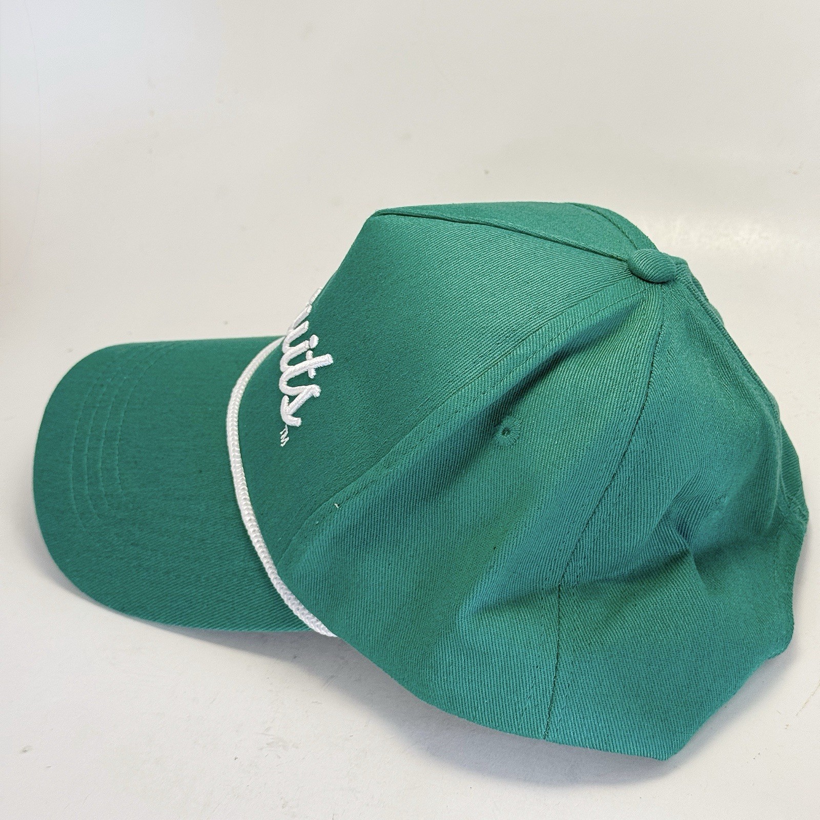 Green Montgomery Biscuits Baseball Golf Hat SnapBack OS Vintage Style Unique