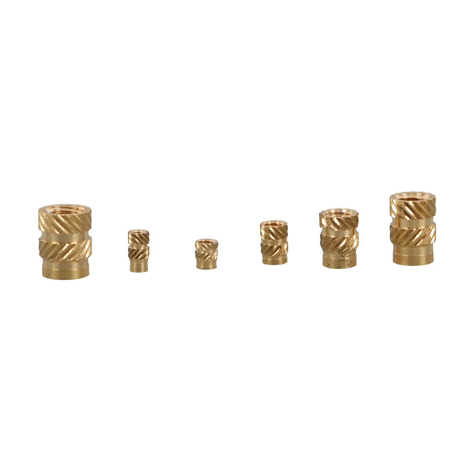 350Pack threaded inserts assortment kit M2-M6 metric internal thread rolled