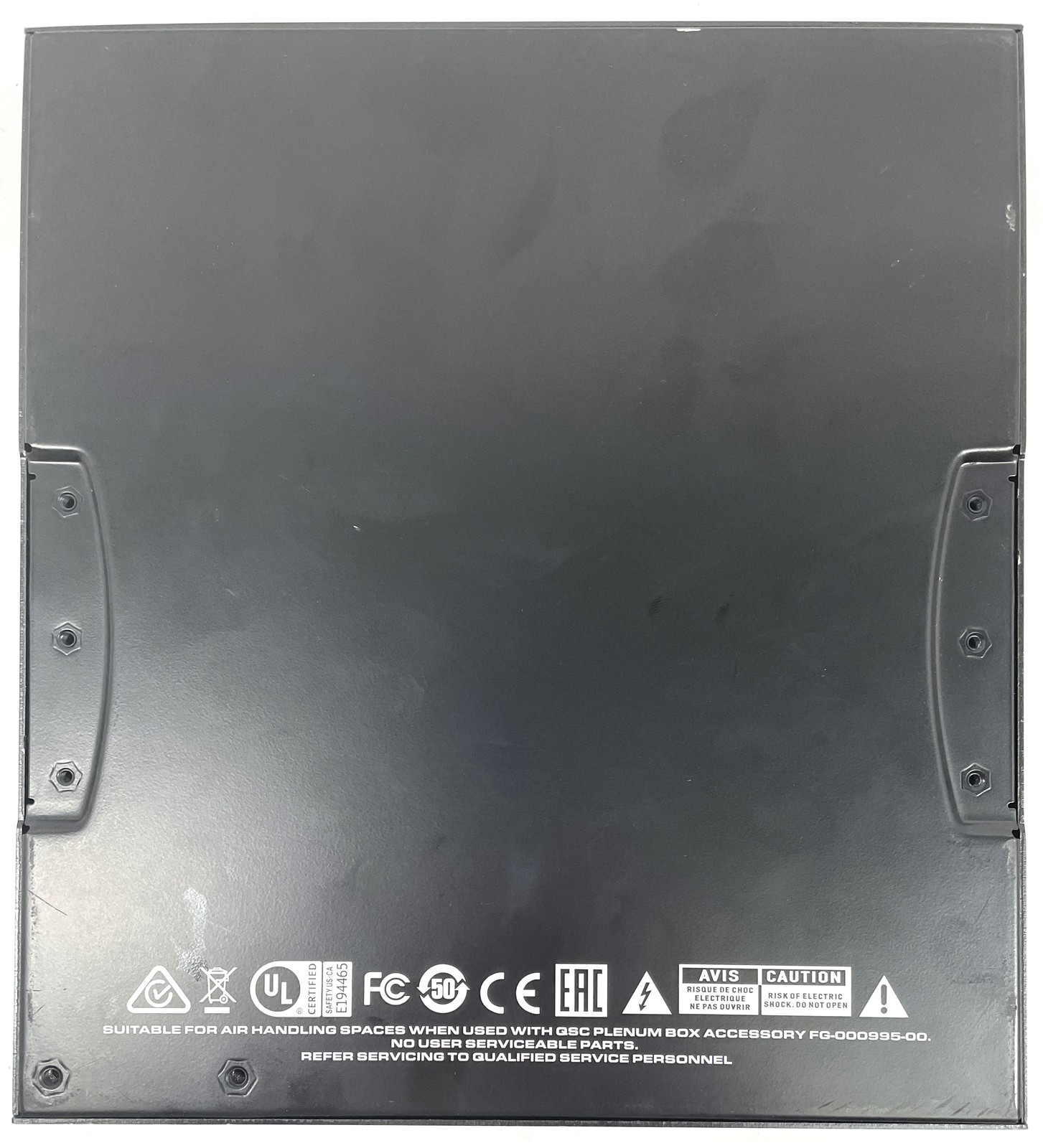 QSC SPA4-60 4-Channel 60W Power Amplifier