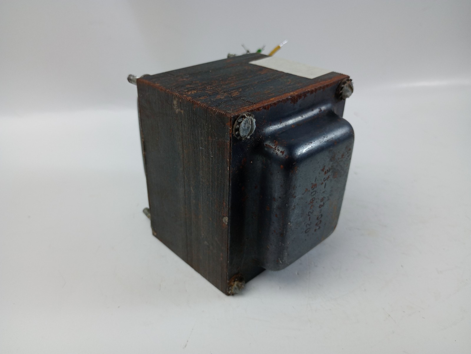1 Bogem Power Transformer -Tests Good-part 83-663-000