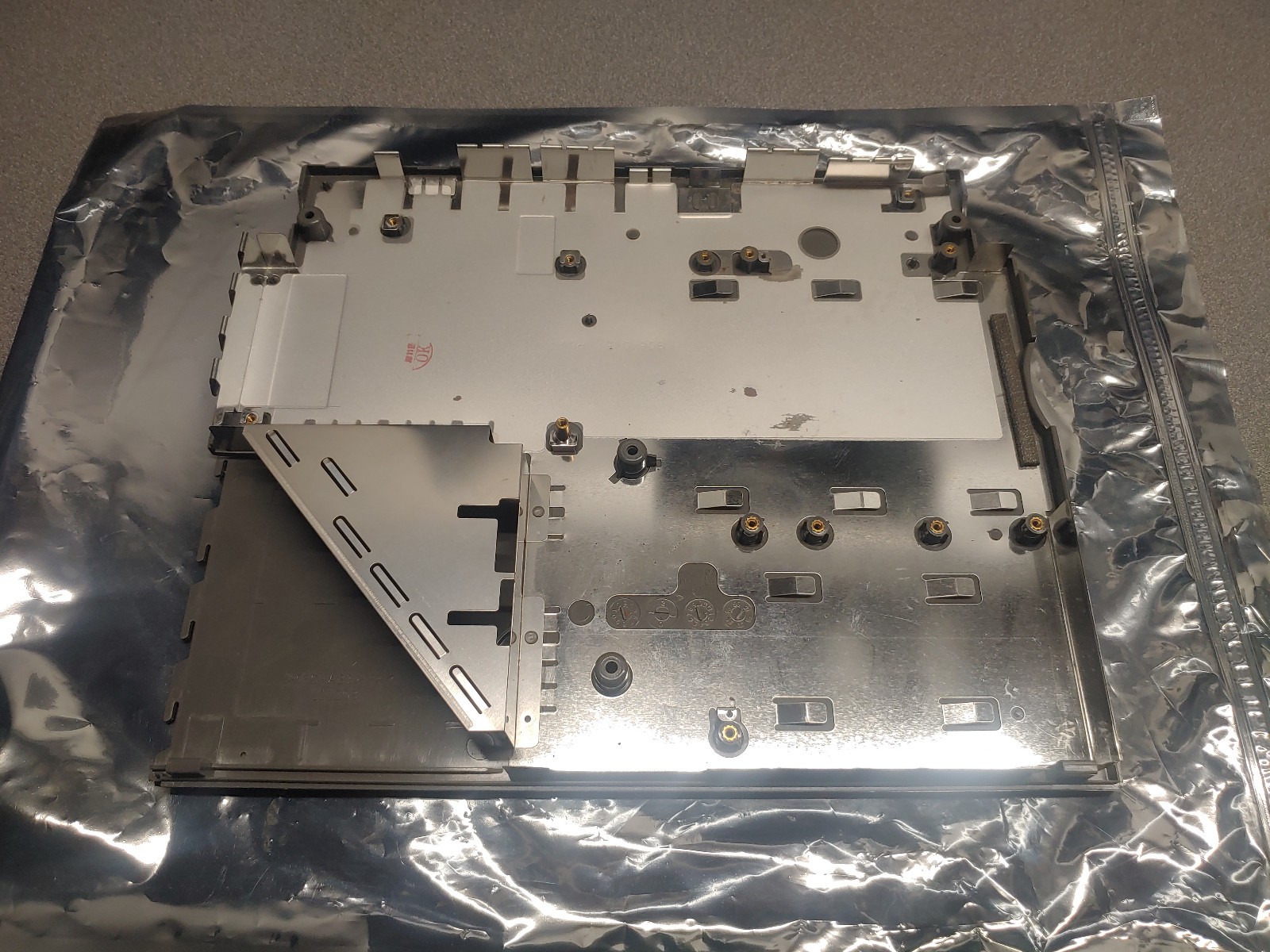 Apple Powerbook 150 Bottom Lower Bezel Plastic Base