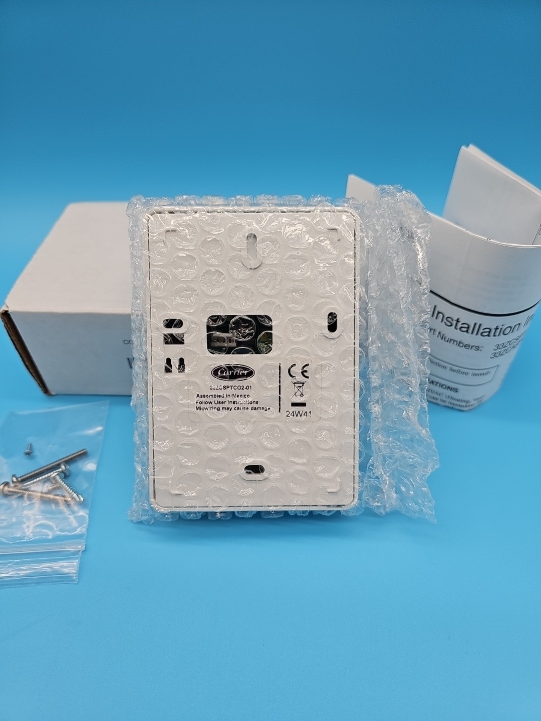 Carrier CO2 Ventilation Sensor w/LCD 33ZCSPTCO2-01