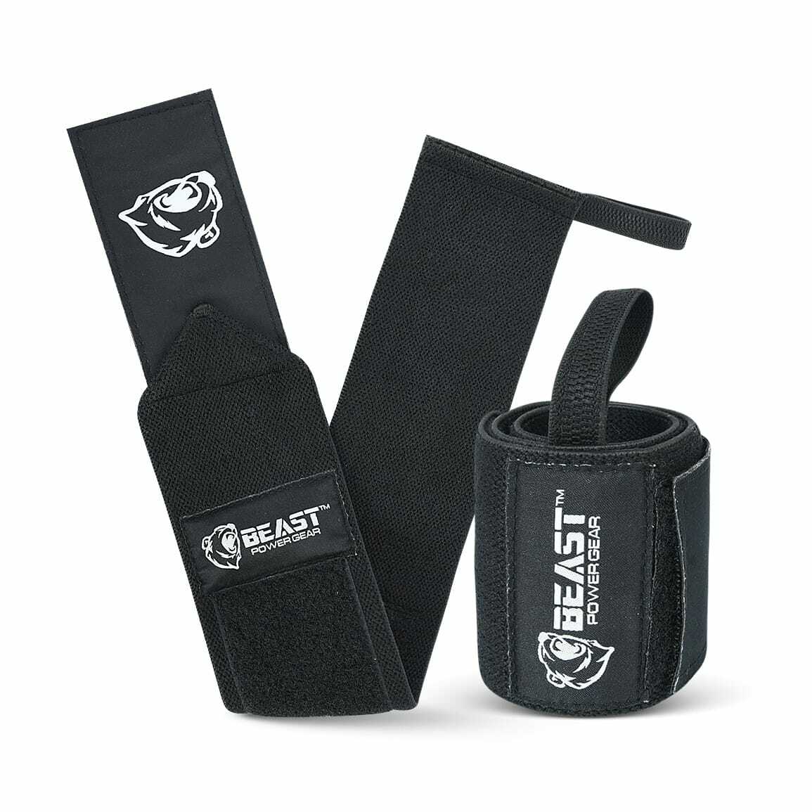 HEAVY DUTY Wrist Wraps 18" |Competition Grade| Professional Quality Thumb Loop