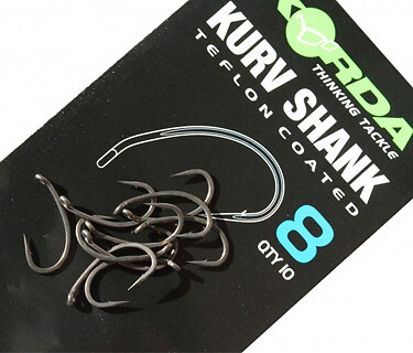 Korda Kurv Shank - Micro Barbed
