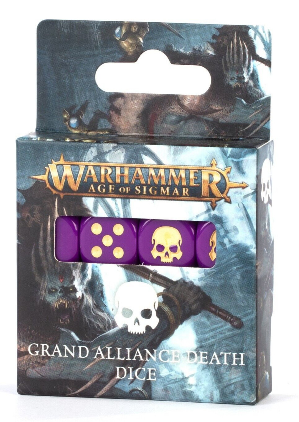 WARHAMMER AGE OF SIGMAR AOS GRAND ALLIANCE DEATH DICE SET 80-21 NEW