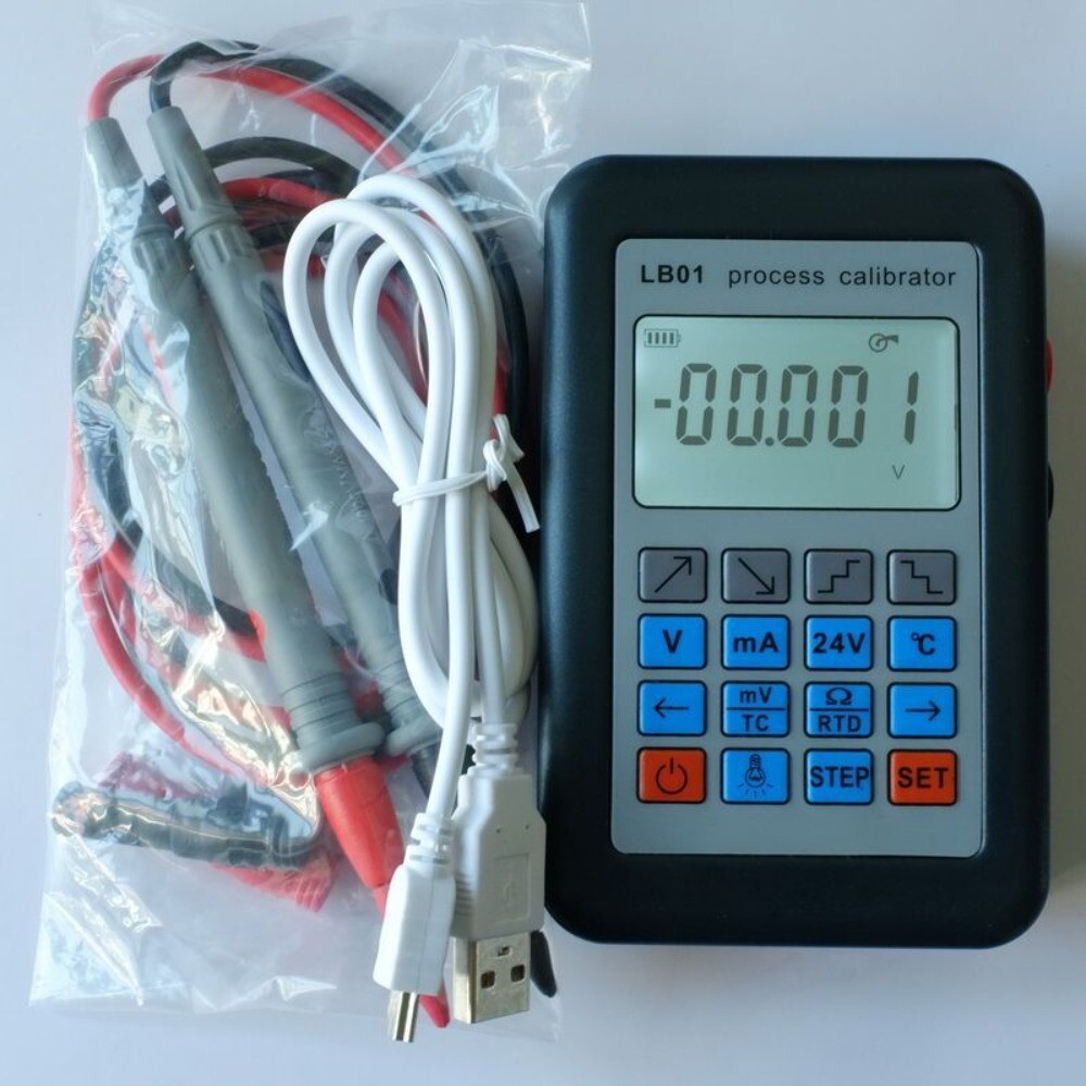 Signal Generator Resistance Current Voltmeter Source Calibrator 4-20mA/0-10V/mV