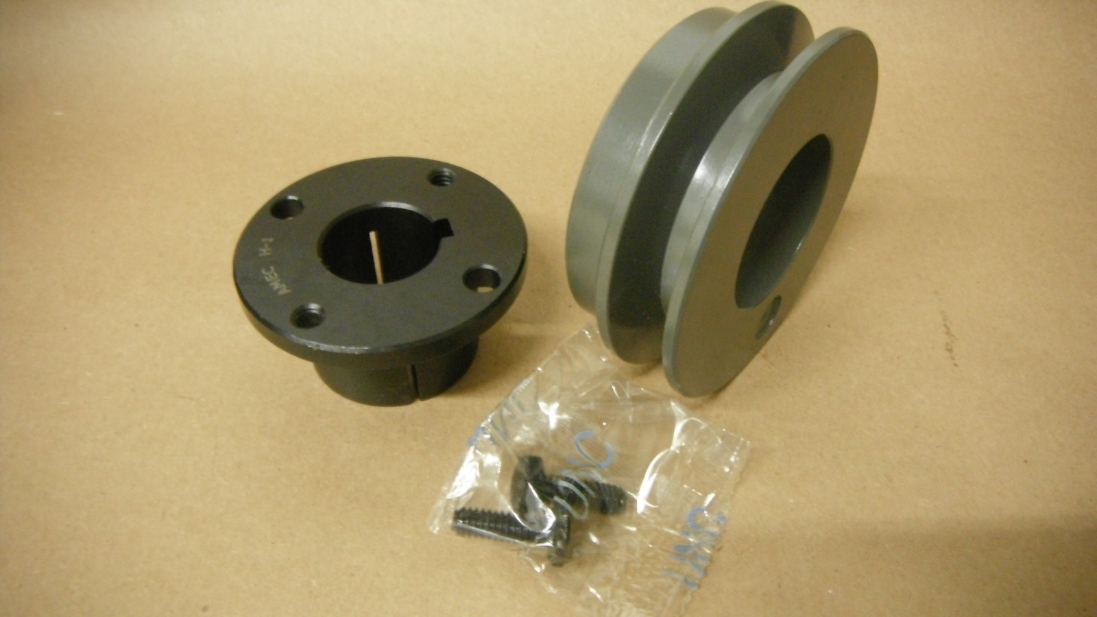 AMEC AK30H SINGLE GROOVE QD PULLEY W/ BUSHING CHOOSE YOUR SIZE!