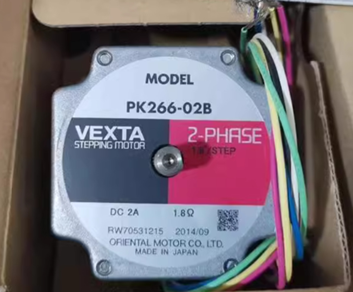 New In Box Oriental VEXTA PK266-02B PK26602B Motor