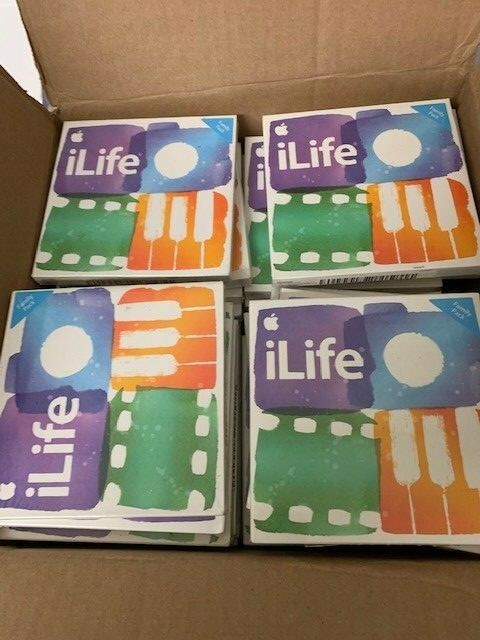 Mac Apple iLife 11 -  5-User Family Edition DVD MC625Z/A Macintosh in sealed box