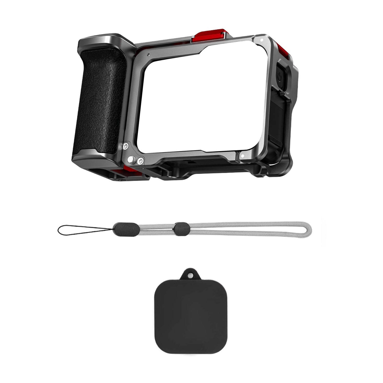 For Insta360 Ace Pro 2 Camera Aluminum Handheld Grip Case High Quality Build