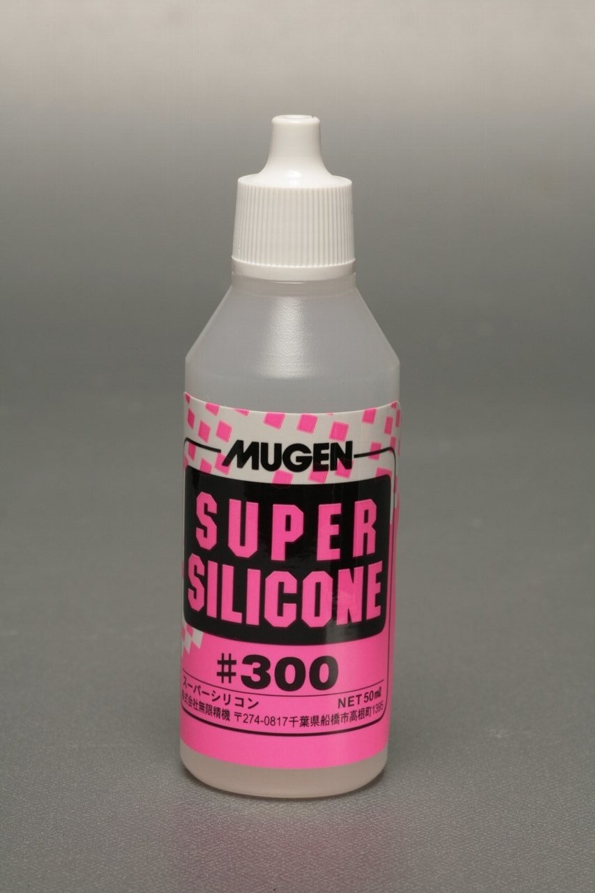 Mugen Seiki Super Silicone Shock Oil #300