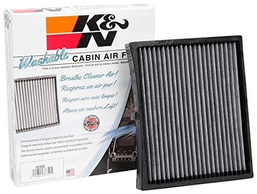 LIFETIME Cabin Air Filter: Premium, Washable, Clean Air for your Cabin: