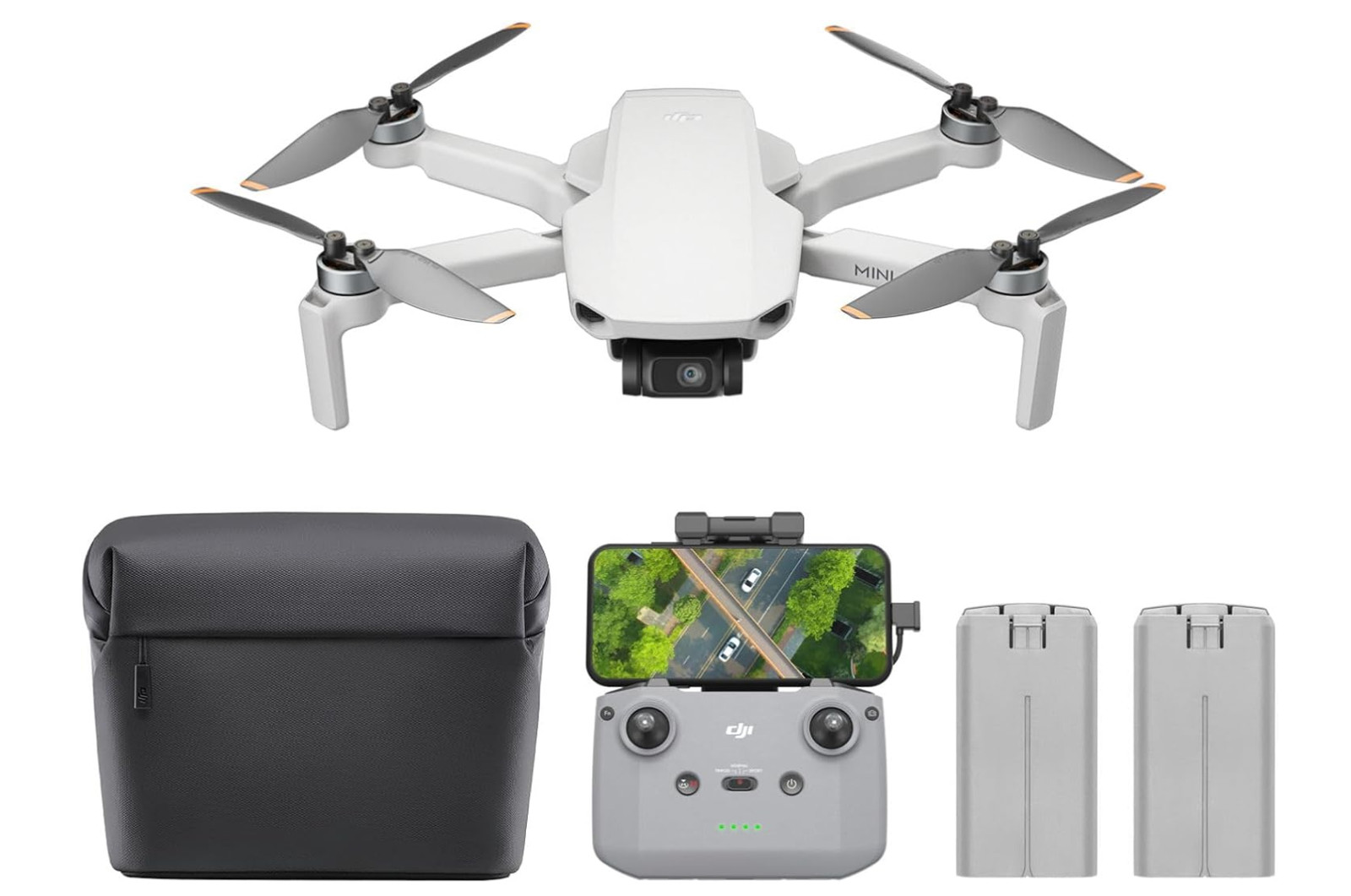 DJI Mini 4K Camera Drone 4K 31min Flight 10km Transmission 249g Lightweight 5A
