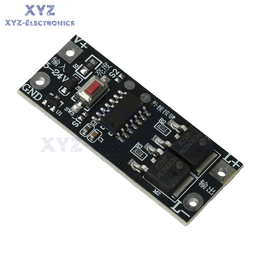 100W LED Dimming Module Soft Start/Stop LED Controller Light Strip Drive Module