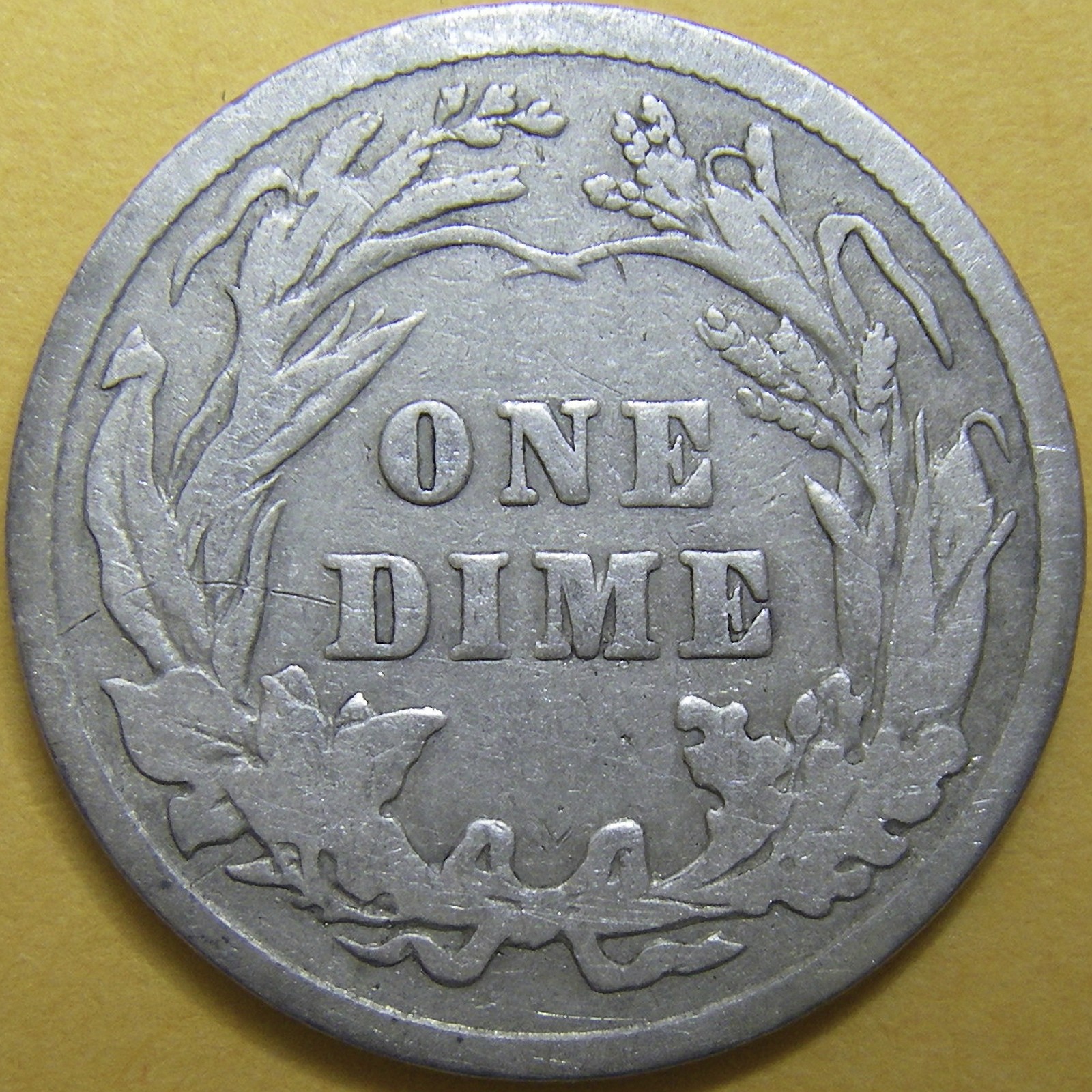 1902 Barber Dime - 90% Silver
