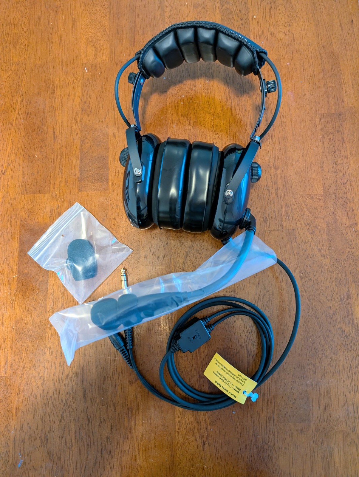 KORE AVIATION KA-1 General Aviation Headset for Pilots | Mono and Stereo Comp...