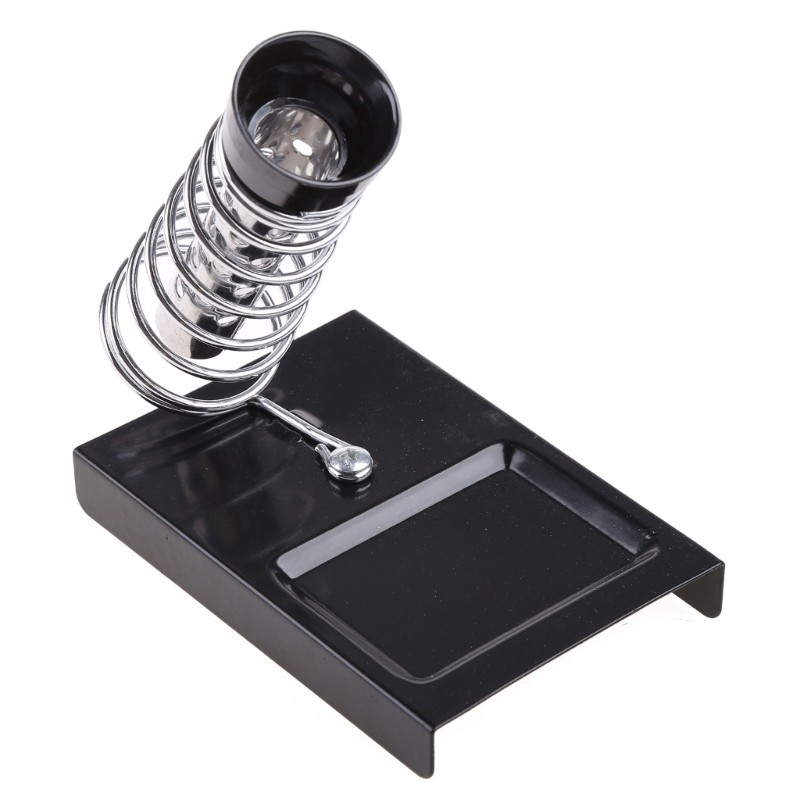 Professional Grade U Type Iron Rest Metal Build Slip Resistant Foot Stable Tool