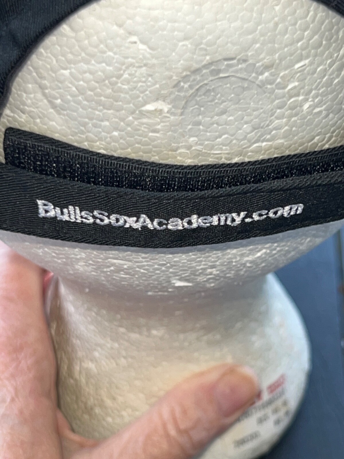Chicago Bulls/White Sox Black Training Academy Black Hat Cap w 4 Stars Hook Loop