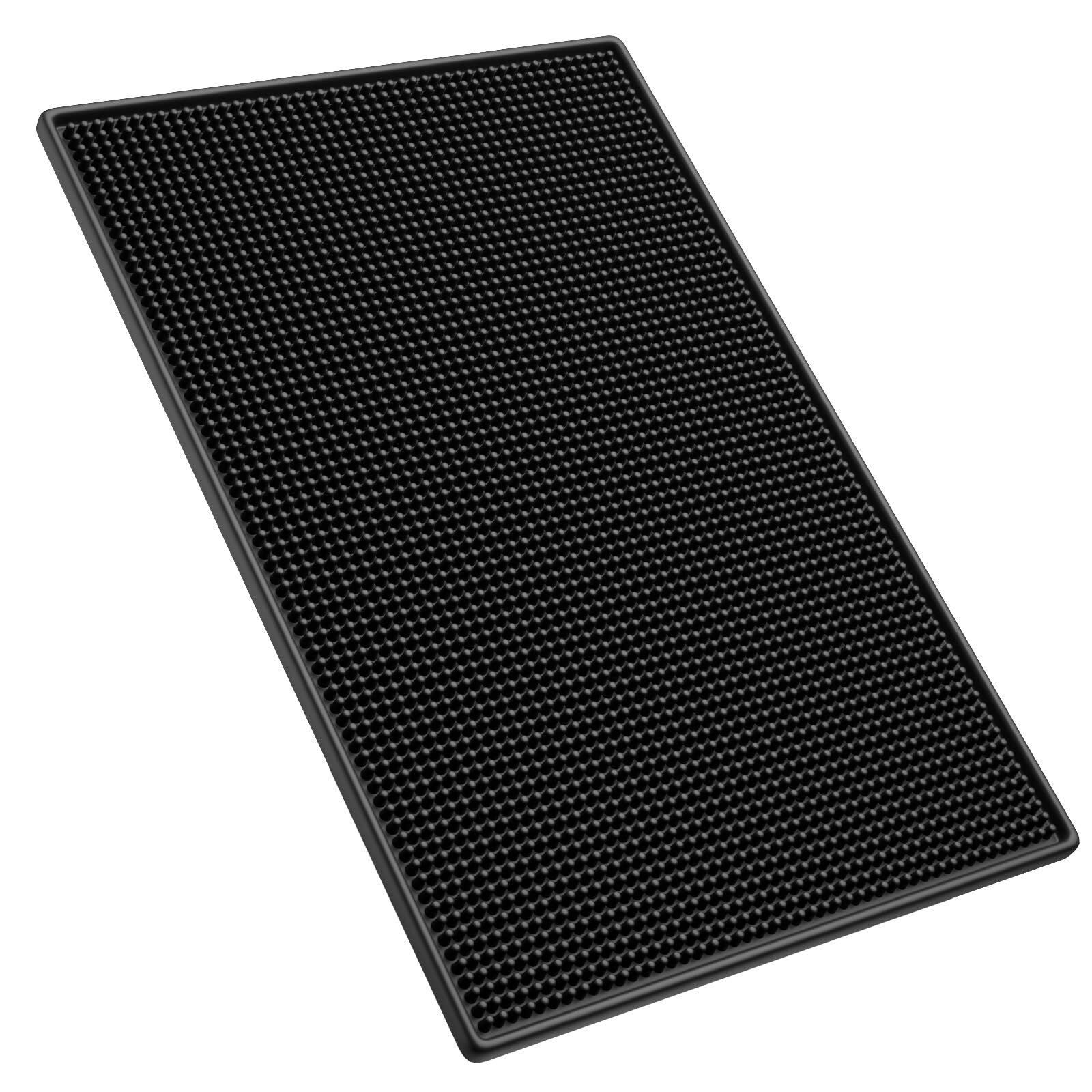 Barber Station Mat for Hair Styling Tools Heavy Duty Non-Slip Bar Service Mat...