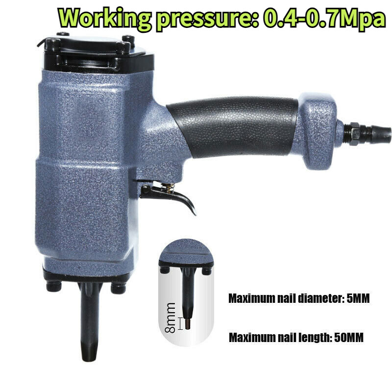 1-5MM Pneumatic Nail Puller Wood Plank Air Nail Gun Remover Machine 0.4-0.7Mpa