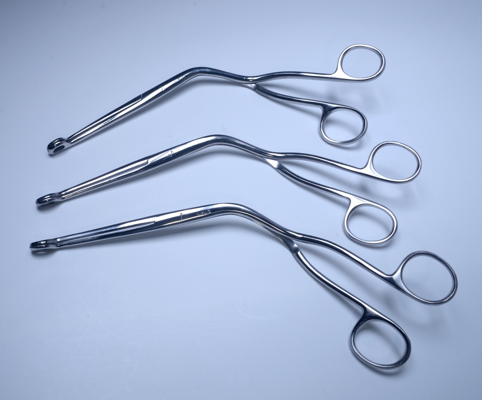 3X Magill Catheter Forceps Stainless Steel Surgical Instruments