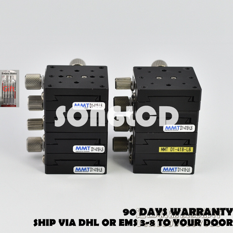 MMT D1-418-L6 via DHL or Fedex shipping