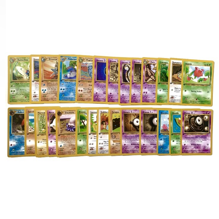 1st Edition Neo Discovery Pokemon Cards - Rare - Common- You Choose - NM - 1/75
