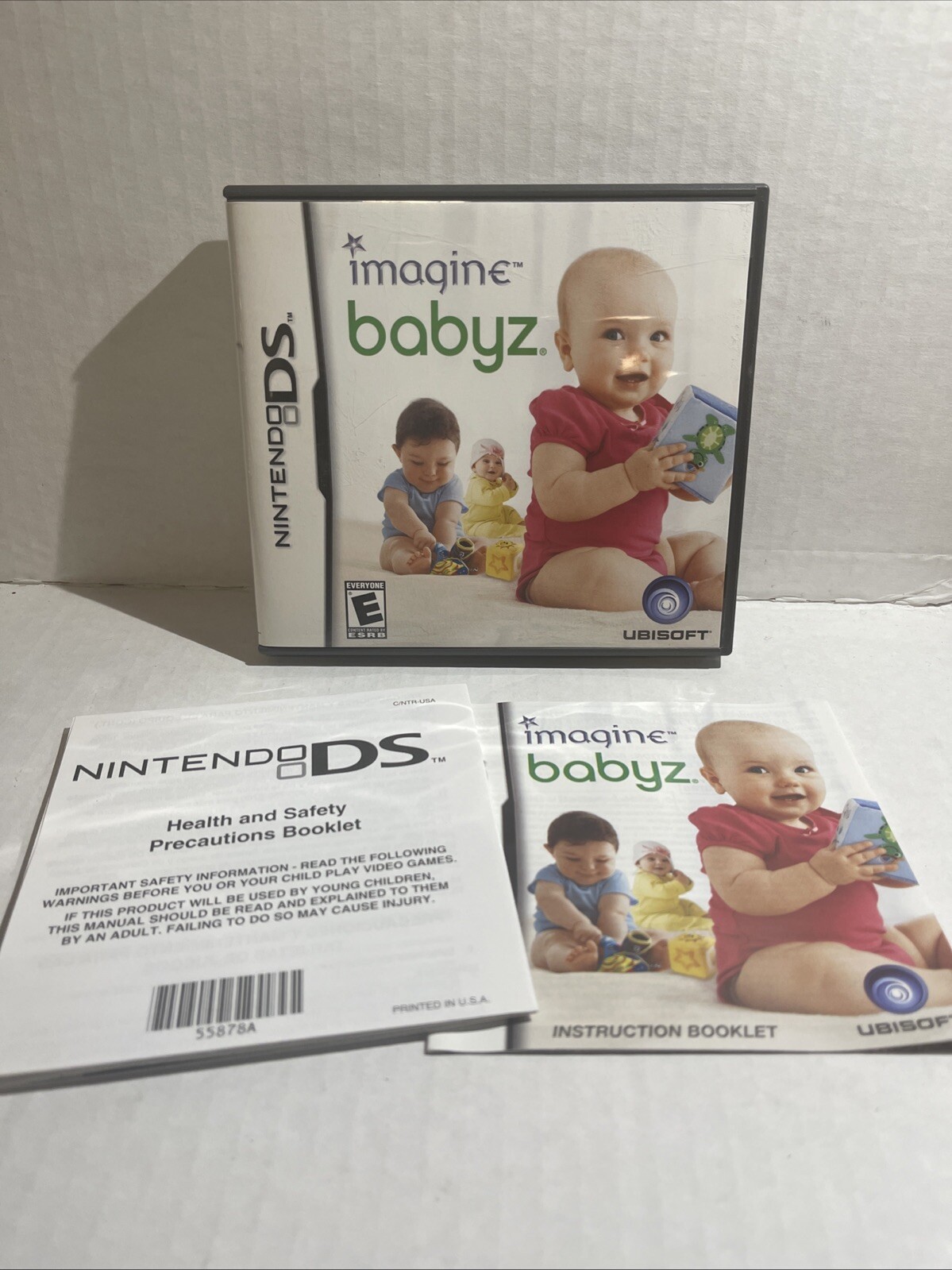 Imagine: Babyz - Nintendo DS CASE ONLY PLEASE SEE PICS