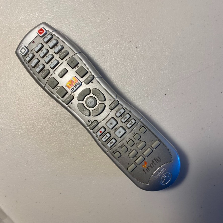 Bundle: SnapStream firefly RF Remote for PC, Receiver, Users Guide, Install CD