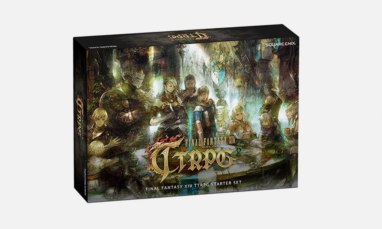 Final Fantasy XIV RPG: Starter Box Square Enix New Sealed Free Shipping USA
