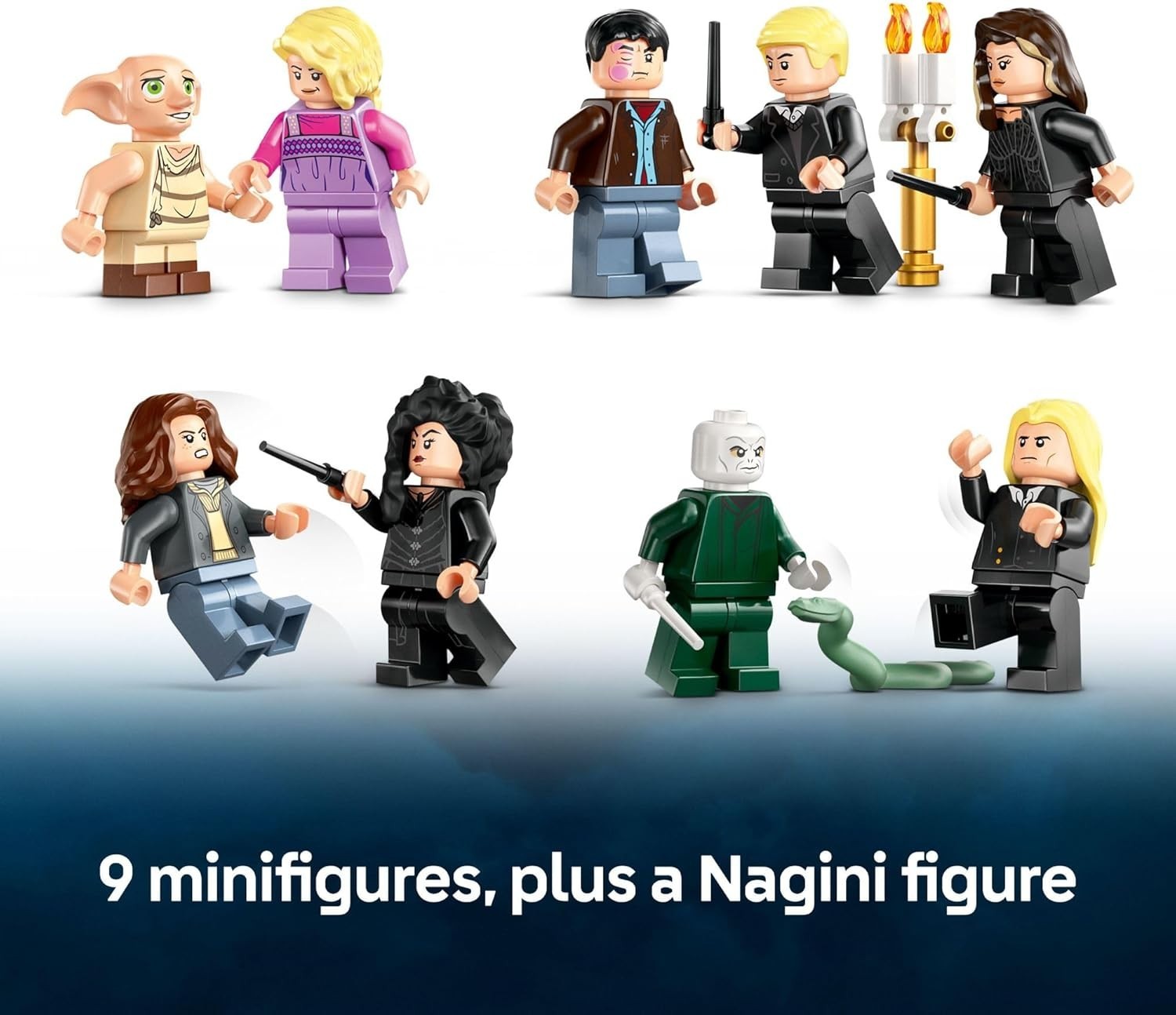 LEGO Harry Potter Malfoy Manor Building Set 76453 - No Import Fees