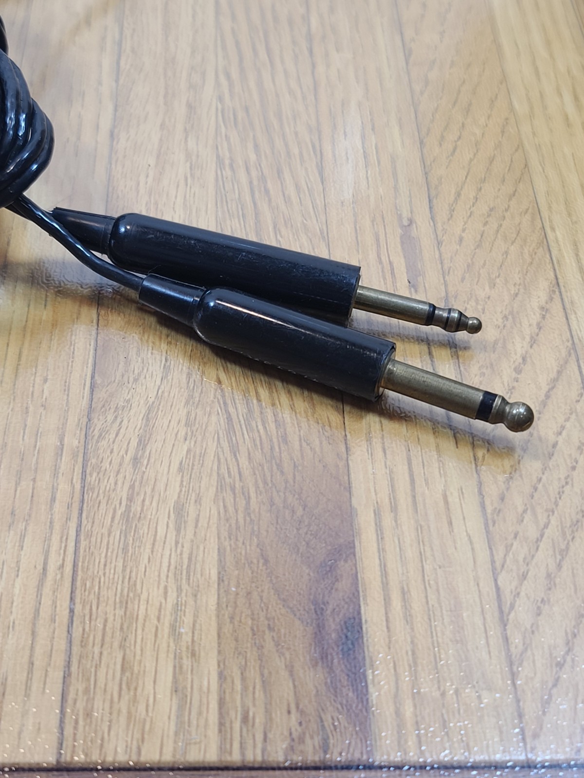 David Clark Model H10-40 Aviation Headset/ M-3 Microphone Dual Plugs
