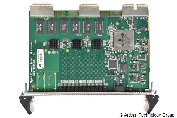 DSS Networks 8260 Gigabit Ethernet Switch Fabric cPCI Board