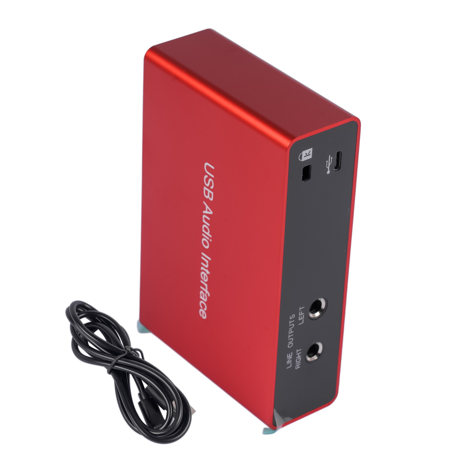 USB Audio Interface (Gen 3) for Building Songs and Recordings w/ Active Speakers