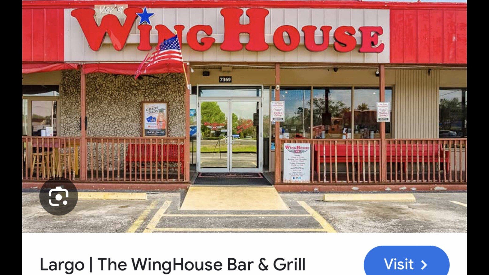 Game Token - Ker’s Wing House Bar & Grill - Largo, Florida