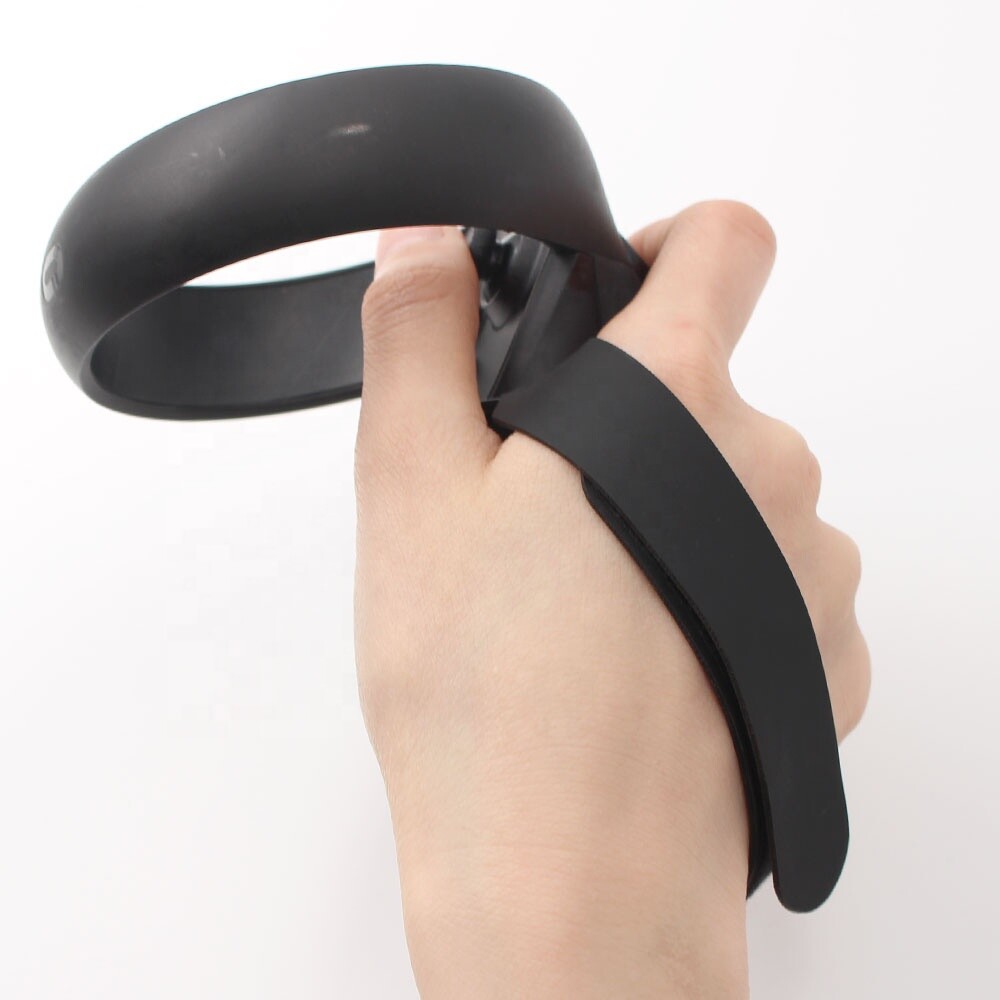 Knuckle Strap for Oculus Quest Touch Controller & VR Headset Lens Dust Cover