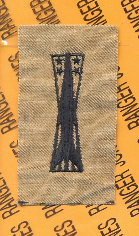USAF Air Force Missle Maintenance Badge Desert DCU award cloth patch