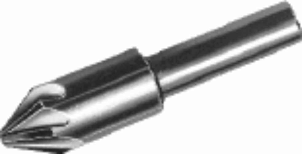 1/4 HIGH SPEED STEEL 100° SINGLE FLUTE COUNTERSINK USA 493