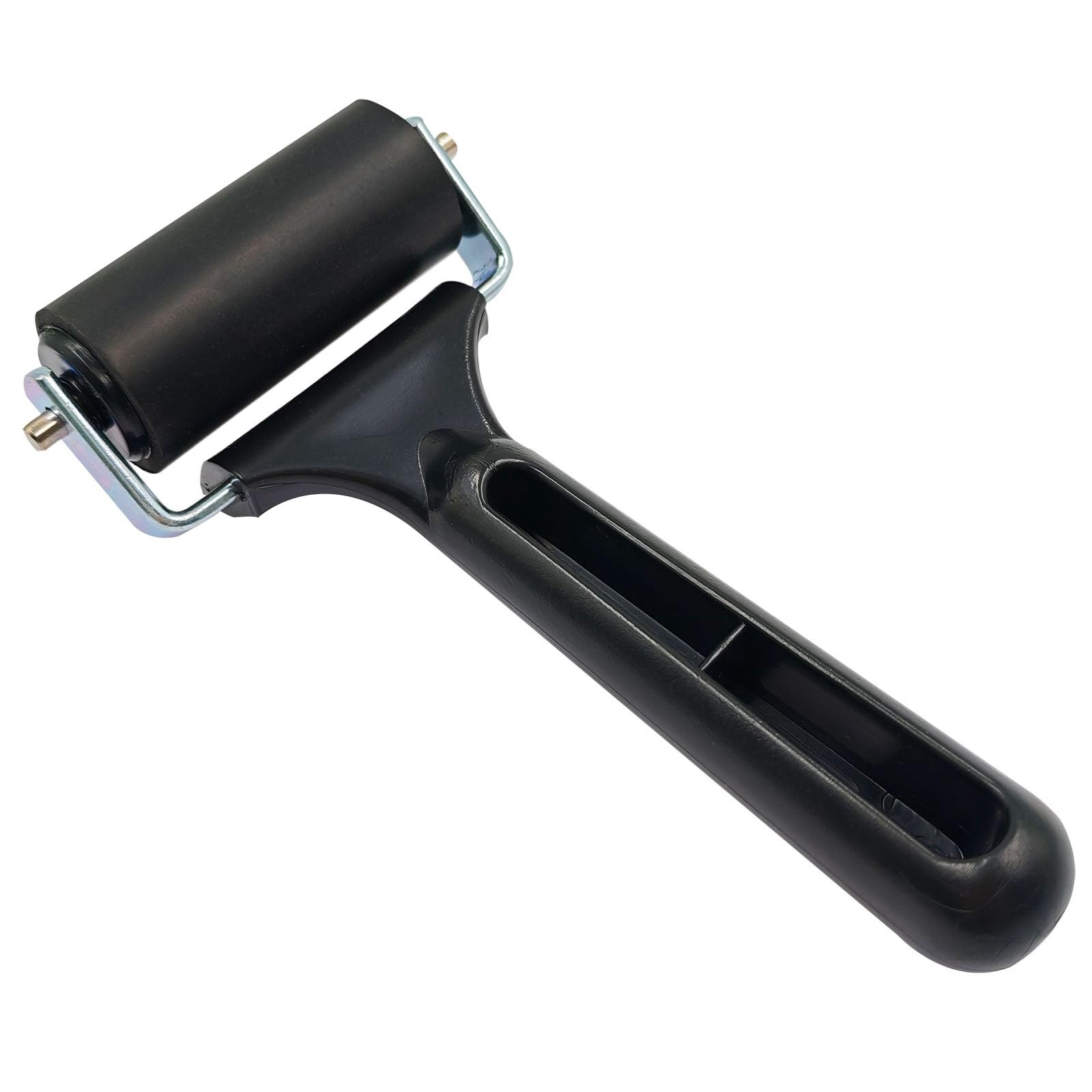 2.5 inch Roller, Brayer Roller, Paint Brayer (Black)