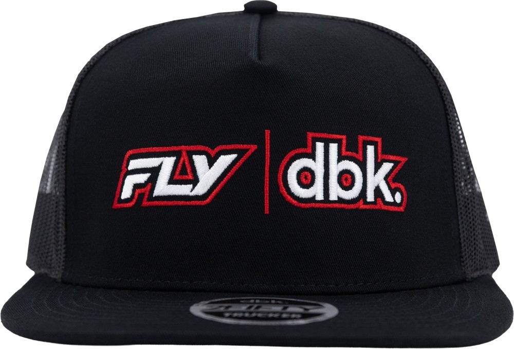 Fly Racing DBK Snapback Hat Black
