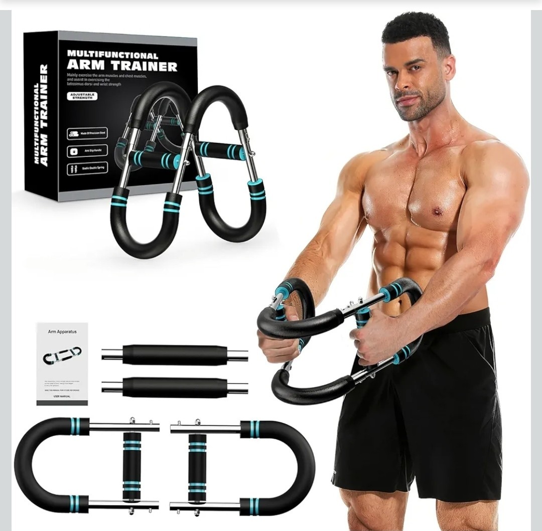 Twister Arm Trainer Adjustable Chest Workout Equipment for Men & Women, Home Gym