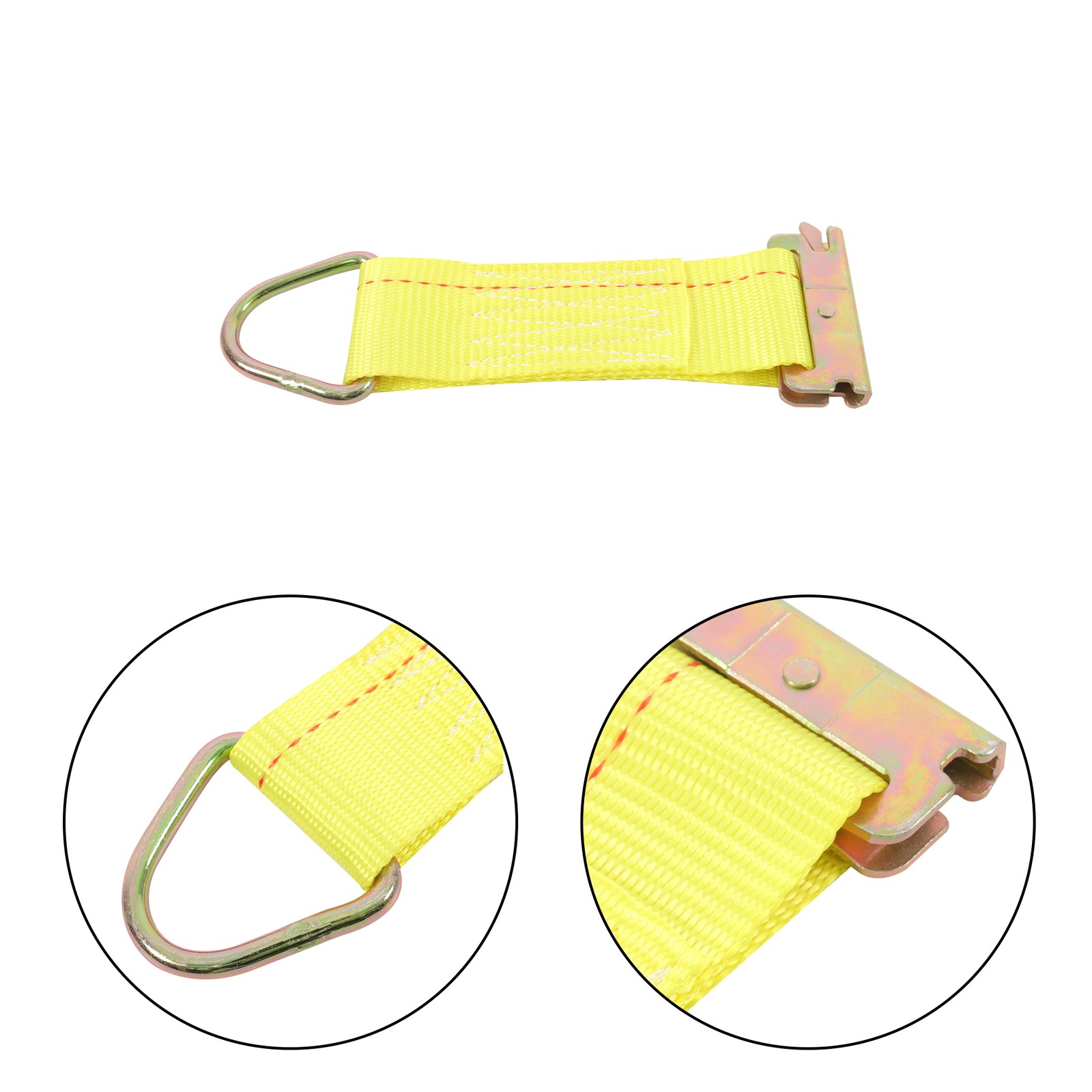 LABLT 30PCS 5' E Track Tie Down Rail System Heavy Loads Horizontal For Trucks