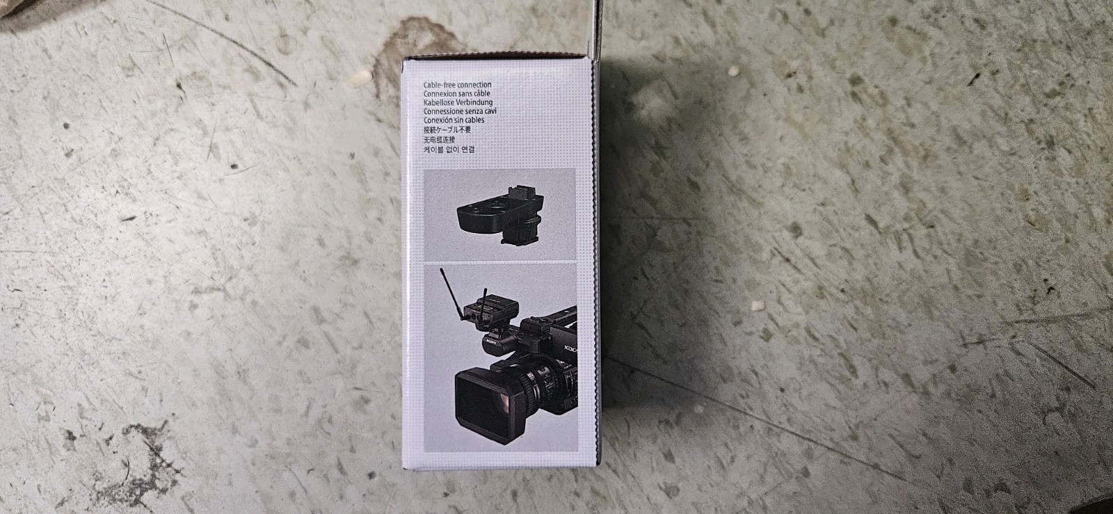 Sony SMAD-P5 Multi Interface Shoe Adaptor
