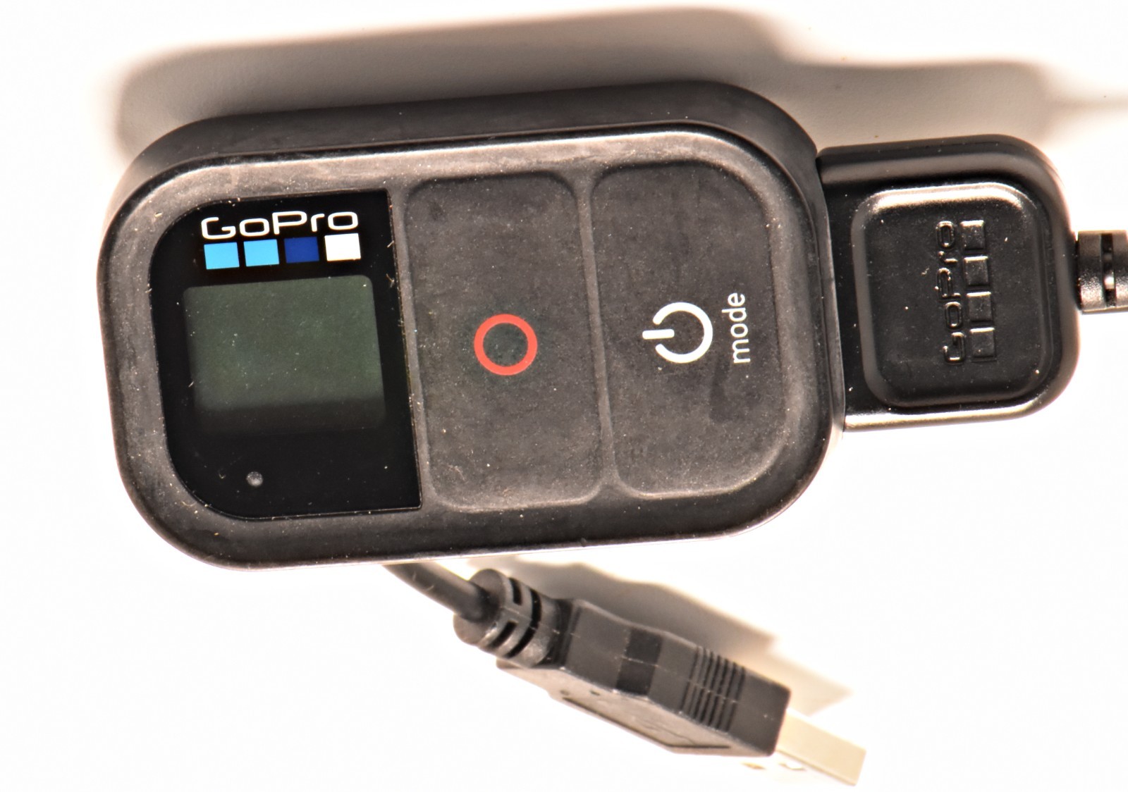 GoPro Wifi Remote Control & USB Charging Cable ARMTE-001 for Hero 8 7 6 5 4 3+ 3