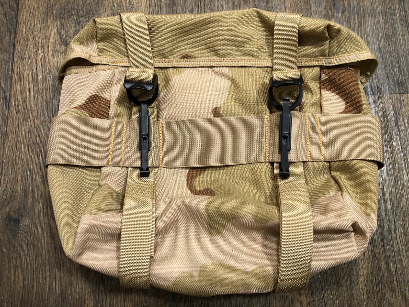 90s 2000s US Army USGI DCU Desert Camo Nylon Combat Field Training Buttpack